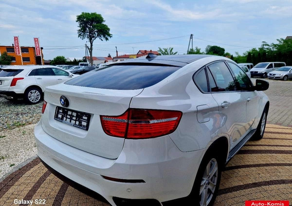 BMW X6 cena 68900 przebieg: 192000, rok produkcji 2009 z Skoczów małe 326